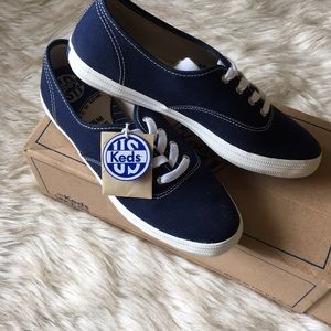 US Champion Navy Canvas Keds